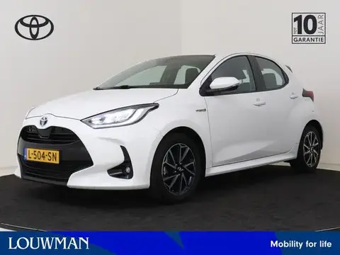 Used TOYOTA YARIS Hybrid 2021 Ad 