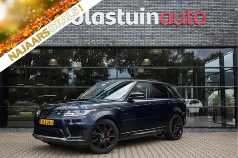 Used LAND ROVER RANGE ROVER SPORT Hybrid 2020 Ad 