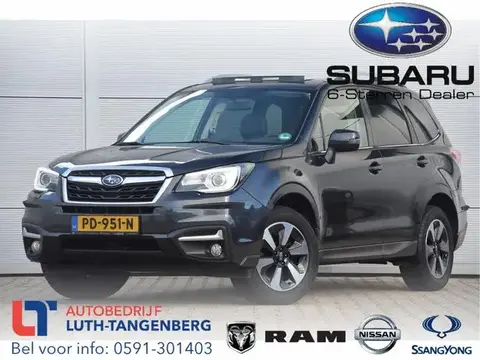 Annonce SUBARU FORESTER Essence 2017 d'occasion 