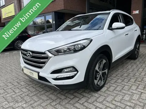 Used HYUNDAI TUCSON Petrol 2016 Ad 