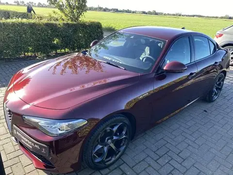 Annonce ALFA ROMEO GIULIA Essence 2018 d'occasion 