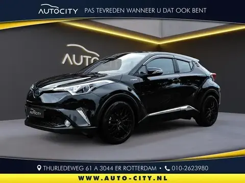 Used TOYOTA C-HR Hybrid 2018 Ad 