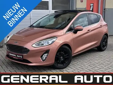 Used FORD FIESTA Petrol 2018 Ad 