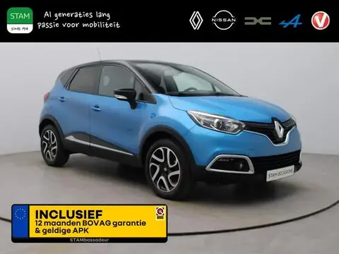 Annonce RENAULT CAPTUR Essence 2016 d'occasion 