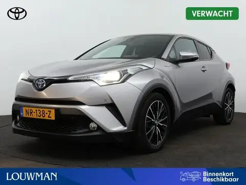 Used TOYOTA C-HR Hybrid 2017 Ad 