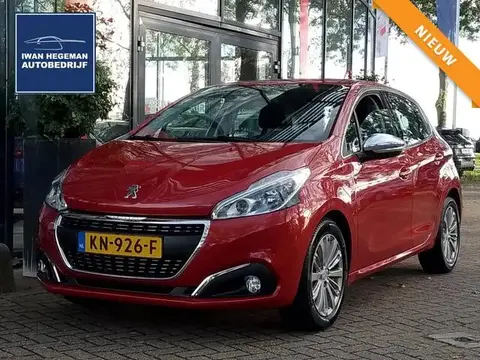 Annonce PEUGEOT 208 Essence 2016 d'occasion 