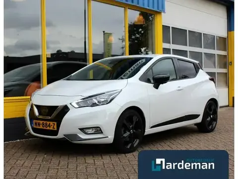 Annonce NISSAN MICRA Essence 2017 d'occasion 