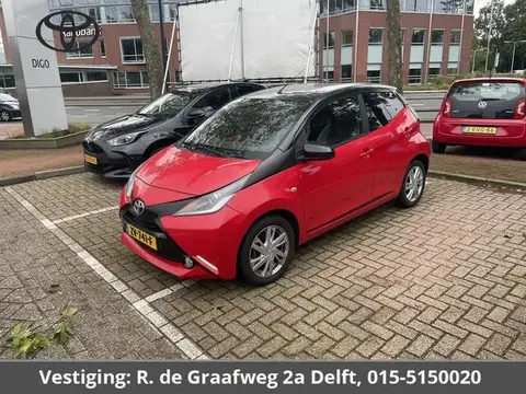 Used TOYOTA AYGO Petrol 2017 Ad 