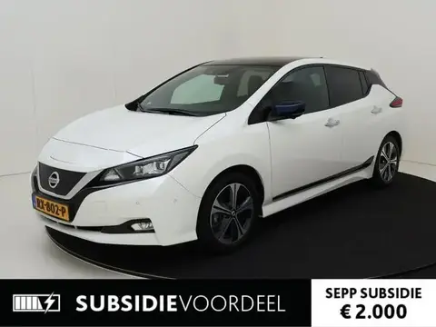 Used NISSAN LEAF Electric 2018 Ad 