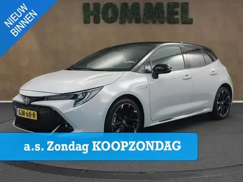 Annonce TOYOTA COROLLA Hybride 2021 d'occasion 