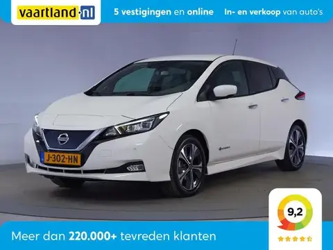 Used NISSAN LEAF Electric 2020 Ad 