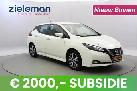 Used NISSAN LEAF Electric 2019 Ad 