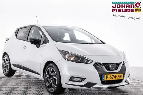 Annonce NISSAN MICRA Essence 2022 d'occasion 