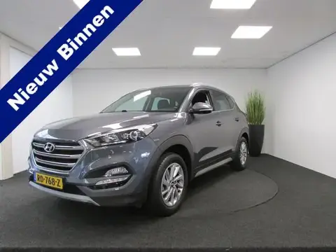 Used HYUNDAI TUCSON Petrol 2017 Ad 