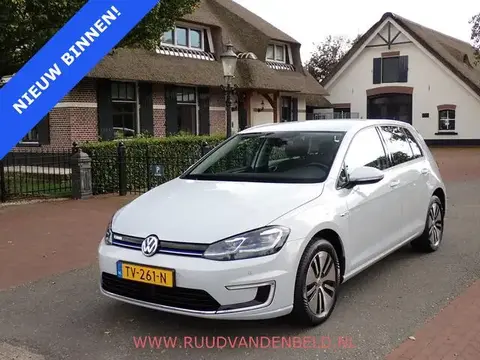 Used VOLKSWAGEN GOLF Electric 2018 Ad 