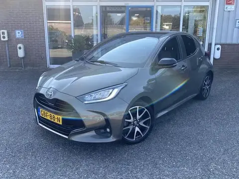 Annonce TOYOTA YARIS Hybride 2021 d'occasion 