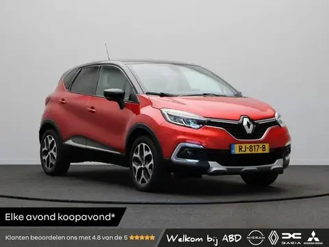 Annonce RENAULT CAPTUR Essence 2017 d'occasion 