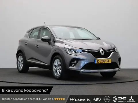 Annonce RENAULT CAPTUR Hybride 2021 d'occasion 