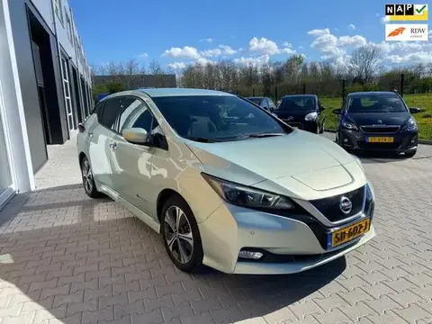 Used NISSAN LEAF Electric 2018 Ad 