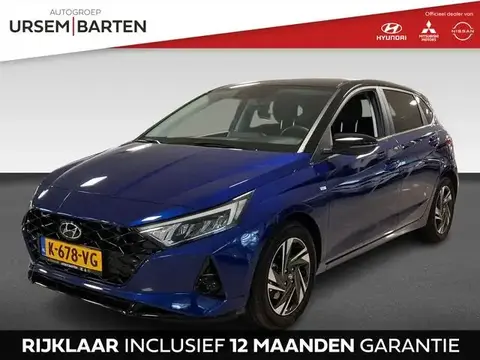 Annonce HYUNDAI I20 Hybride 2021 d'occasion 