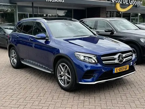 Annonce MERCEDES-BENZ CLASSE GLC Essence 2018 d'occasion 