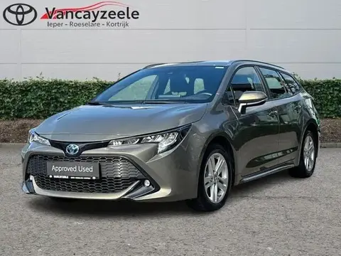 Annonce TOYOTA COROLLA Hybride 2022 d'occasion 