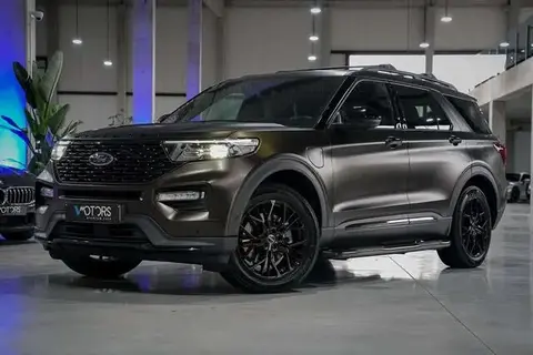 Used FORD EXPLORER Not specified 2021 Ad 