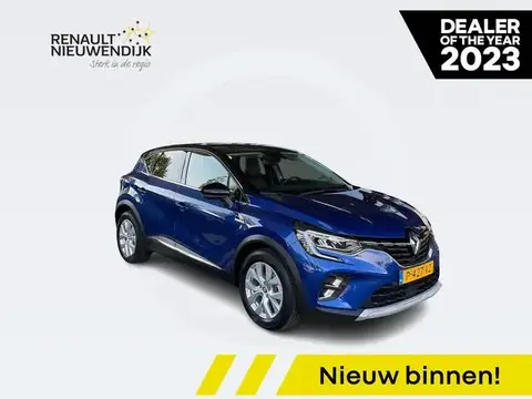 Annonce RENAULT CAPTUR Hybride 2022 d'occasion 