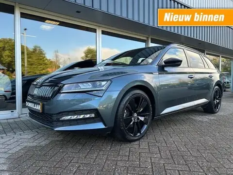 Annonce SKODA SUPERB Hybride 2020 d'occasion 