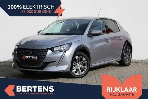 Annonce PEUGEOT 208 Électrique 2021 d'occasion 