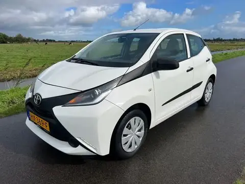 Annonce TOYOTA AYGO Essence 2016 d'occasion 