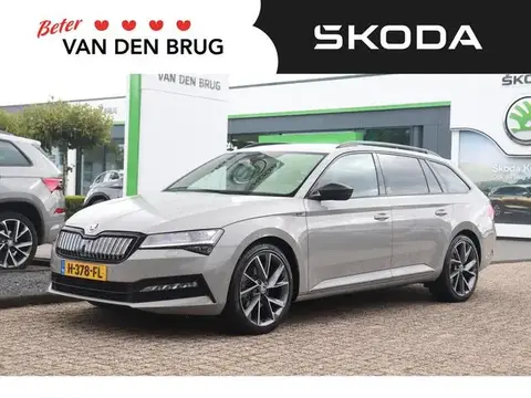 Used SKODA SUPERB Hybrid 2020 Ad 