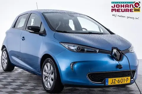 Annonce RENAULT ZOE Électrique 2016 d'occasion 