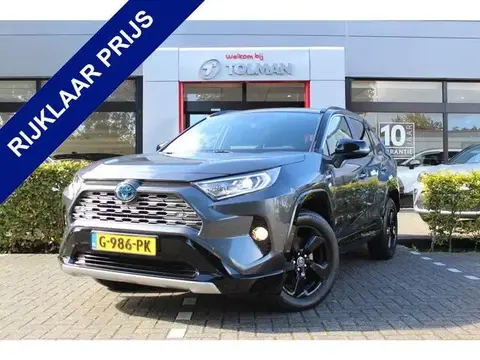 Annonce TOYOTA RAV4 Hybride 2019 d'occasion 