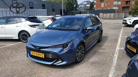 Annonce TOYOTA COROLLA Hybride 2019 d'occasion 