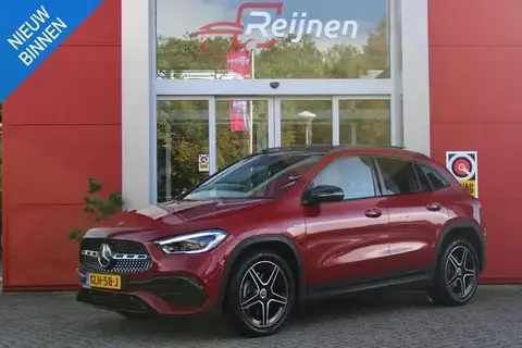 Annonce MERCEDES-BENZ CLASSE GLA Hybride 2021 d'occasion 