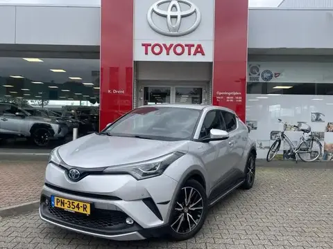 Used TOYOTA C-HR Hybrid 2017 Ad 