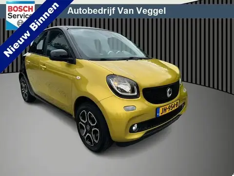 Annonce SMART FORFOUR Essence 2016 d'occasion 