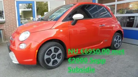 Used FIAT 500 Electric 2015 Ad 