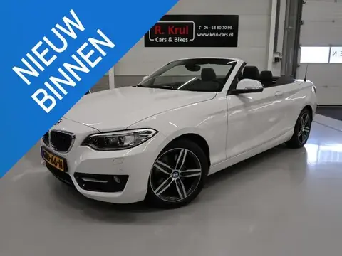 Used BMW SERIE 2 Petrol 2015 Ad 