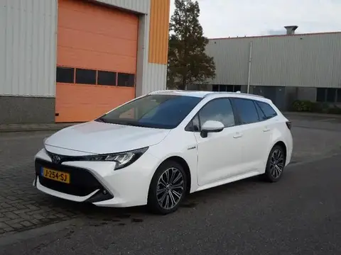 Annonce TOYOTA COROLLA Hybride 2020 d'occasion 