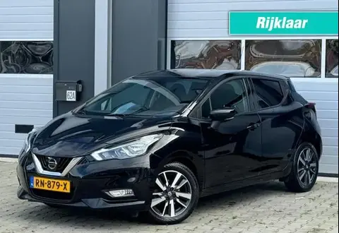 Annonce NISSAN MICRA Essence 2018 d'occasion 