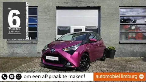 Annonce TOYOTA AYGO Essence 2018 d'occasion 