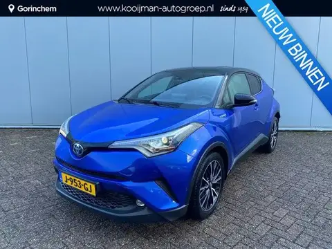 Used TOYOTA C-HR Hybrid 2016 Ad 