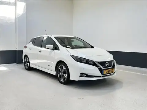 Used NISSAN LEAF Electric 2018 Ad 