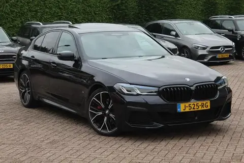 Annonce BMW SERIE 5 Essence 2020 d'occasion 