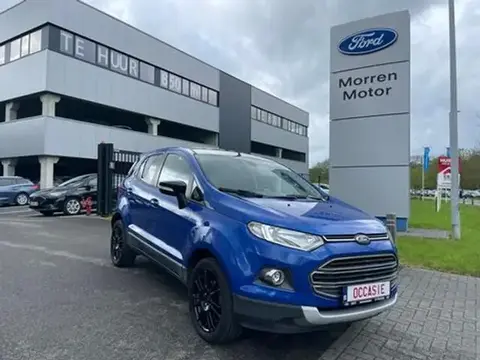 Annonce FORD ECOSPORT Essence 2016 d'occasion 