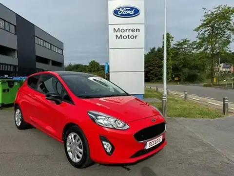 Annonce FORD FIESTA Essence 2018 d'occasion 