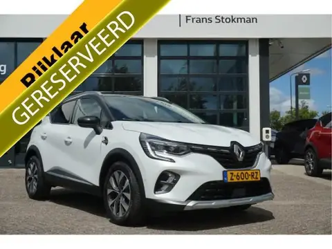 Annonce RENAULT CAPTUR Hybride 2021 d'occasion 