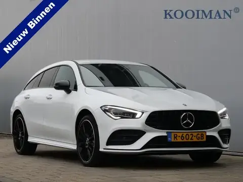 Used MERCEDES-BENZ CLASSE CLA Hybrid 2021 Ad 